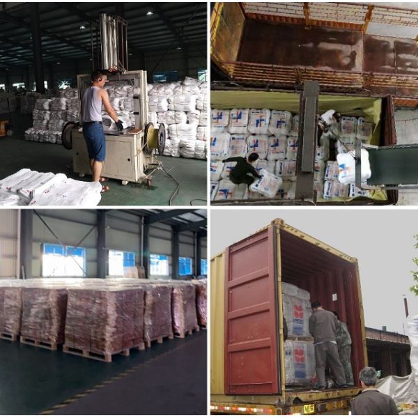 Упаковка Wpp сплетенная PP кладет 20kg в мешки 25kg 40kg 50kg для прилипателя плитки пигмента