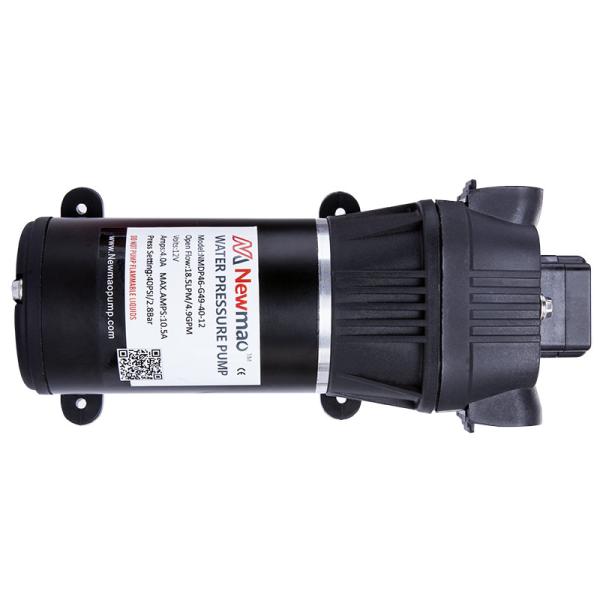 40PSI 2.8BAR 12v Marine Water Pump Diaphragm Houseboat Caravans Set