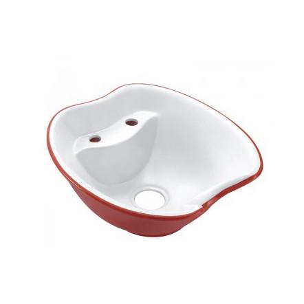 Chaozhou Good Quality Ceramic shampoo bowl wash basin for barber shop