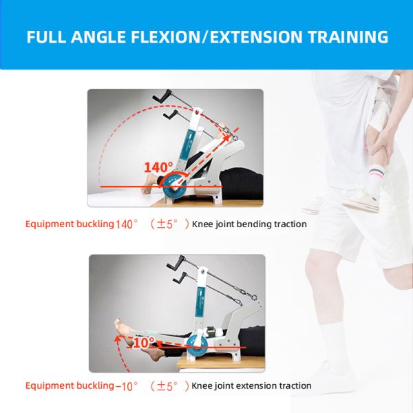 Physiotherapy Knee Rehabilitation Device Machine For Hemiplegia Patients