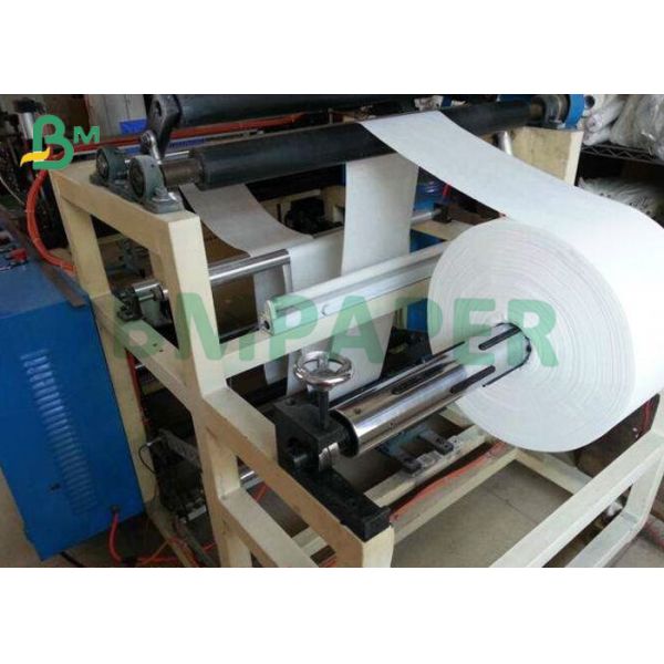 40gsm 10gPE White Kraft Paper 40gsm 10gPE White Kraft Paper Food Grade For Packing Festive Food