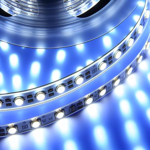 5V Working Voltage LED Strip Lights 60 LEDs/m for Indoor Lighting Solutions