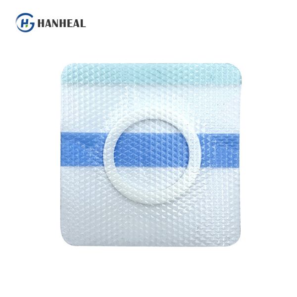 Skin Friendly Breathable Clear Wound Care Dressing For Baby'S Navel Neonatal Hip Hernia