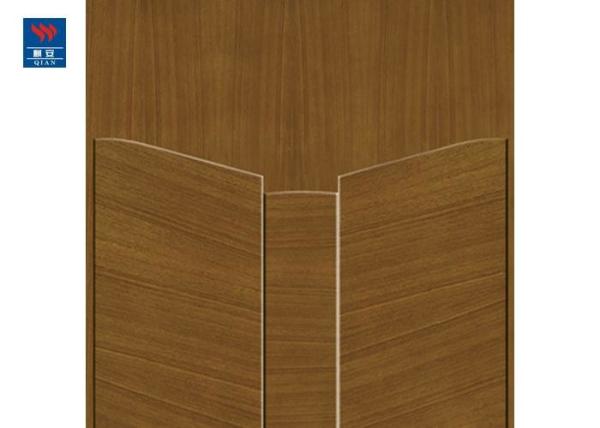 Soundproof Swing Modern Fireproof Solid Wood Doors