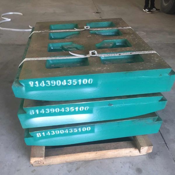High Manganese Steel Hammer Head for Impact Crusher Wear Parts from Energy Mining