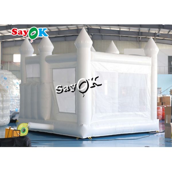 скольжение дома прыжка 5x4m 16.5x13ft раздувное с ямой шарика