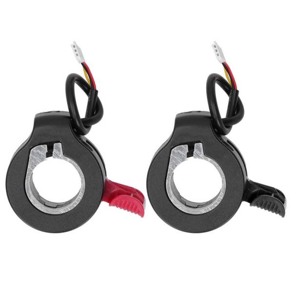 ABS Electric Bike Throttles 24V 36V 48V Scooter Thumb Throttle