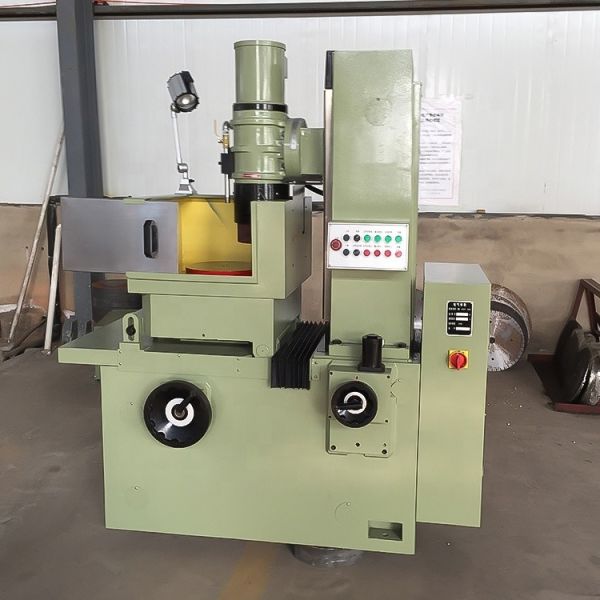 VSG-320A Vertical Spindle Rotary Surface Grinding Machine for Metal Processing Output