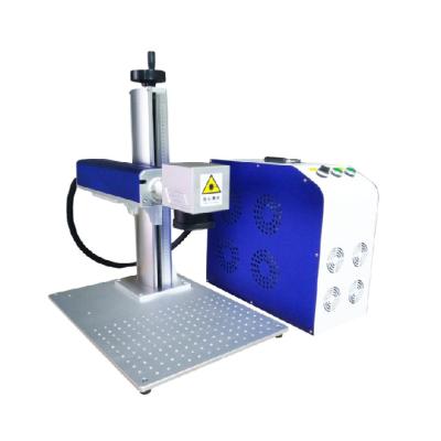 l'inscription de laser de 12000mm usine la machine d'impression laser pour l'aluminium en métal portatif