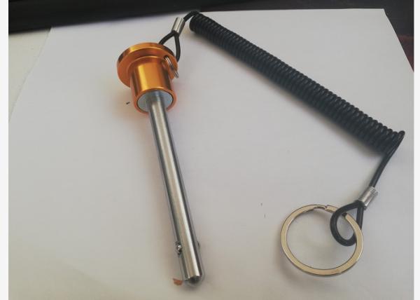 Gym Equipment Weight Selector Pin , Customized Colourful Alloy Gym Weight Pin ISO9001 Approved