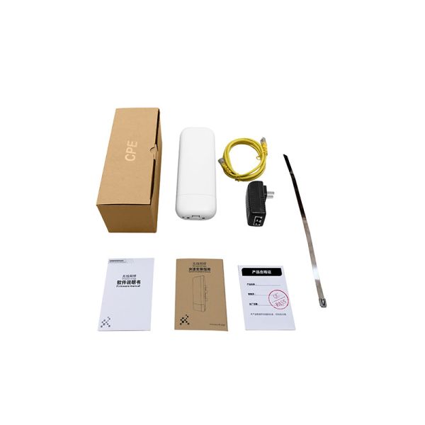 300Mbps Encryption Wireless Outdoor CPE Point To Point Device Dynamic Ip