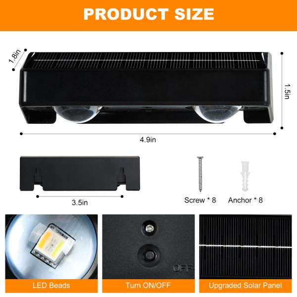 Solar Garden Lights with Ambient Ambiance and Durable ABS