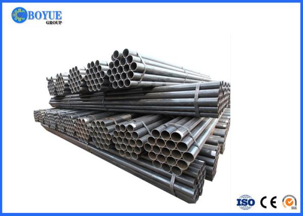 Hot Dip Galvanized Seamless Steel Pipe ASTM A671 Gr.CC70 Carbon Steel Material