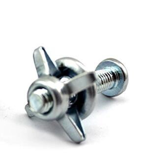 Flat Head Heavy Hex Nuts Slotted Body Jack Nut Blind Rivet Nut M5 ISO7089