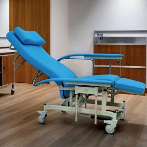 Carbon Steel Baked Enamel Material Semi-paralyzed Transfer Lift Chair for Safe