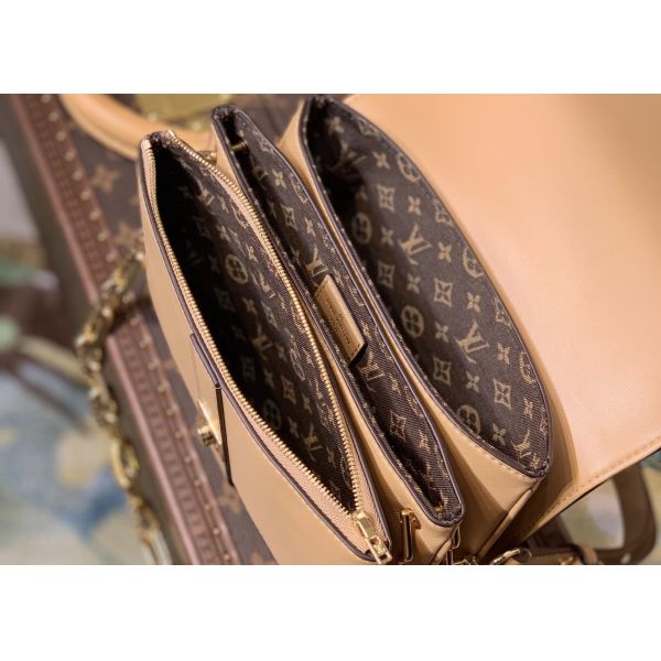 Khaki Luxury Cross Body Bag