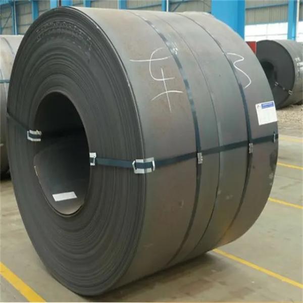bobina de aço laminada a quente A36 S235jr s355 ss400 Q195 Q235 ms