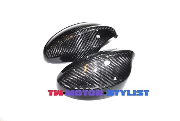 Крышка зеркала стороны волокна углерода E87