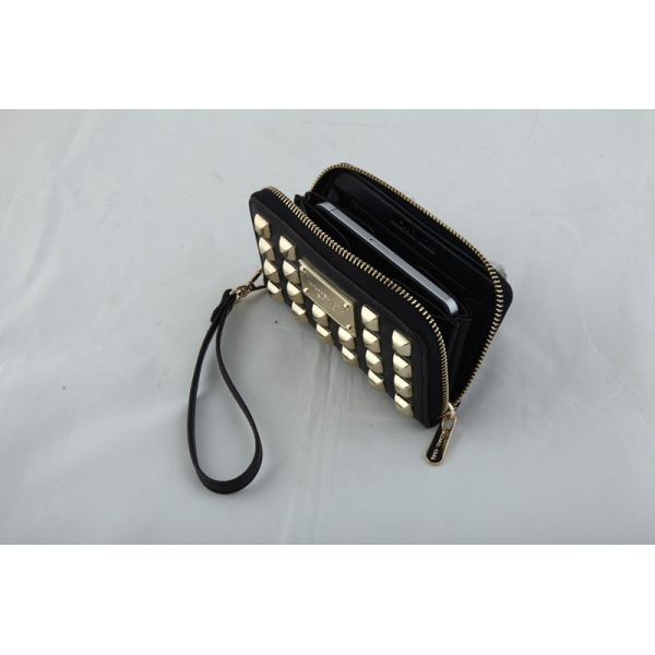 Случай бумажника кожи ПУ мешка м Корс на ИФоне 5 с картиной заклепок