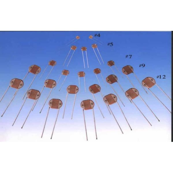 клетка 5mm КОМПАКТНЫХ ДИСКОВ ома 200K фоторезистивная для цифровой фотокамера, миниого датчика света фотоэлемента