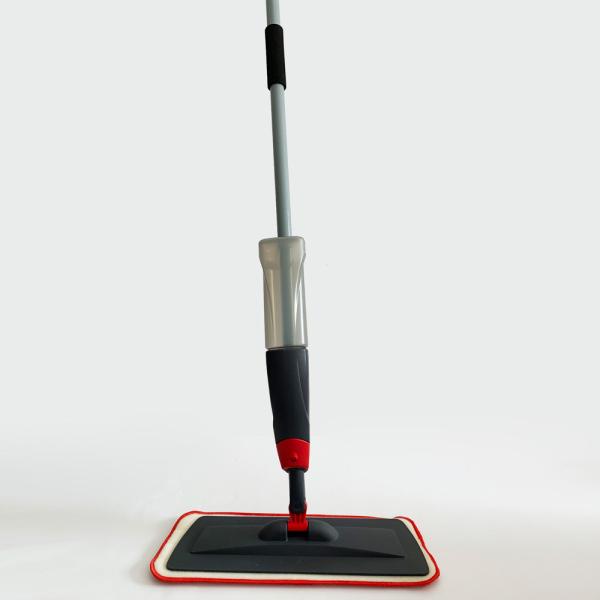Microfiber Spray Mop for Floor Cleaning Wet and Dry Microfiber Dust Mop with  360 Degree Spin Microfiber