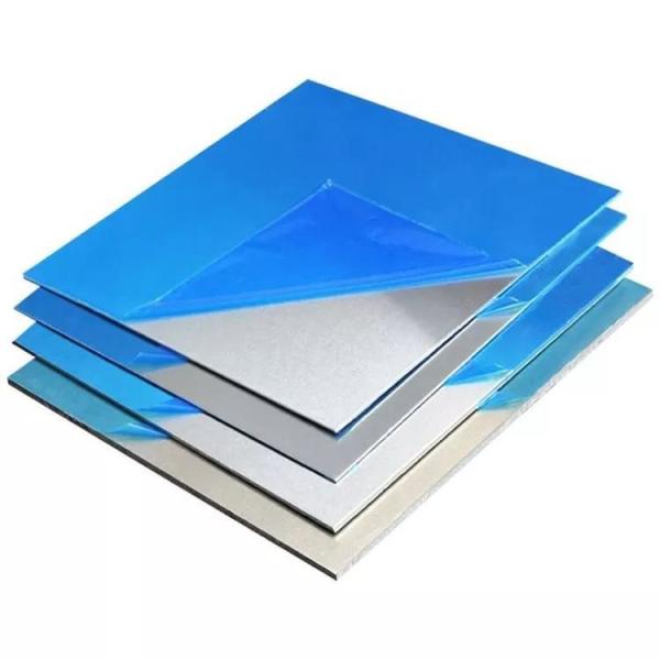 Bending Service Aluminum Alloy Plate 1100 1050 1060 3003 5052 5754 for 1200x600mm Size