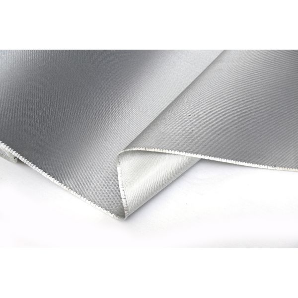 Ткани стеклоткани занавеса дыма ткань 550C огнеупорной пожаробезопасная