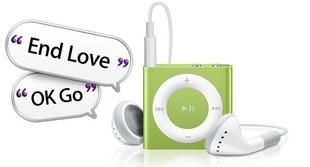 Leitor de mp3 de IPod 5