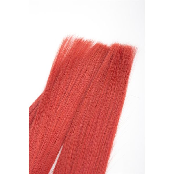 Whotalesale Two Tones Red Color top grade brazilian human hair sew in weave in stock