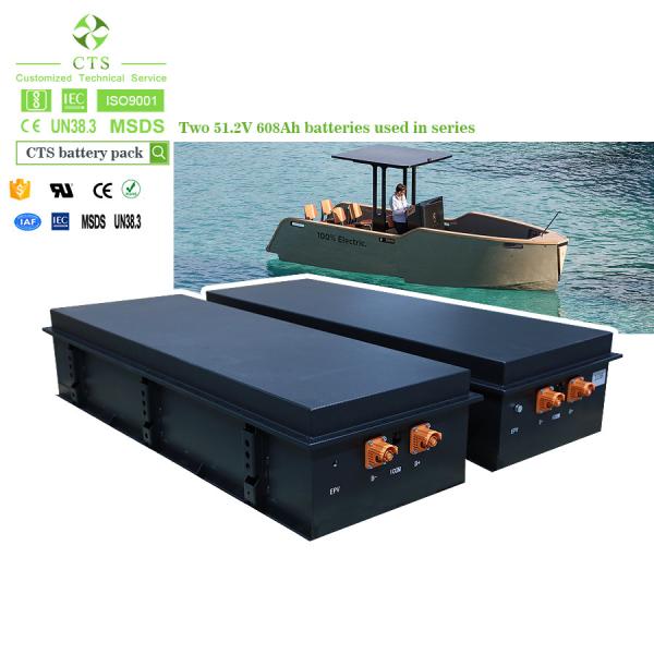 CTS Electric Car Battery 400V 614V 100ah 40kWh 50kWh 60kWh 100kWh EV Lithium Battery Pack