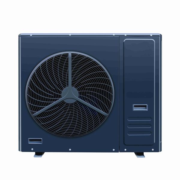 Meidibao Hot Selling Air Source Heat Pump EVI DC Inverter 10kw 230v Air to Water Heater