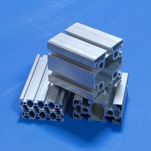 Custom Aluminium Construction Profile 4040 Industrial Extruded T Slot Profile