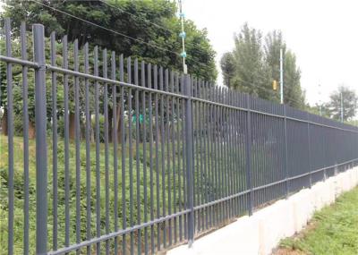 Villas 50x50mm Tubular Steel Fence Galvanized Metal Panel Iron Wire Mesh Ornamental