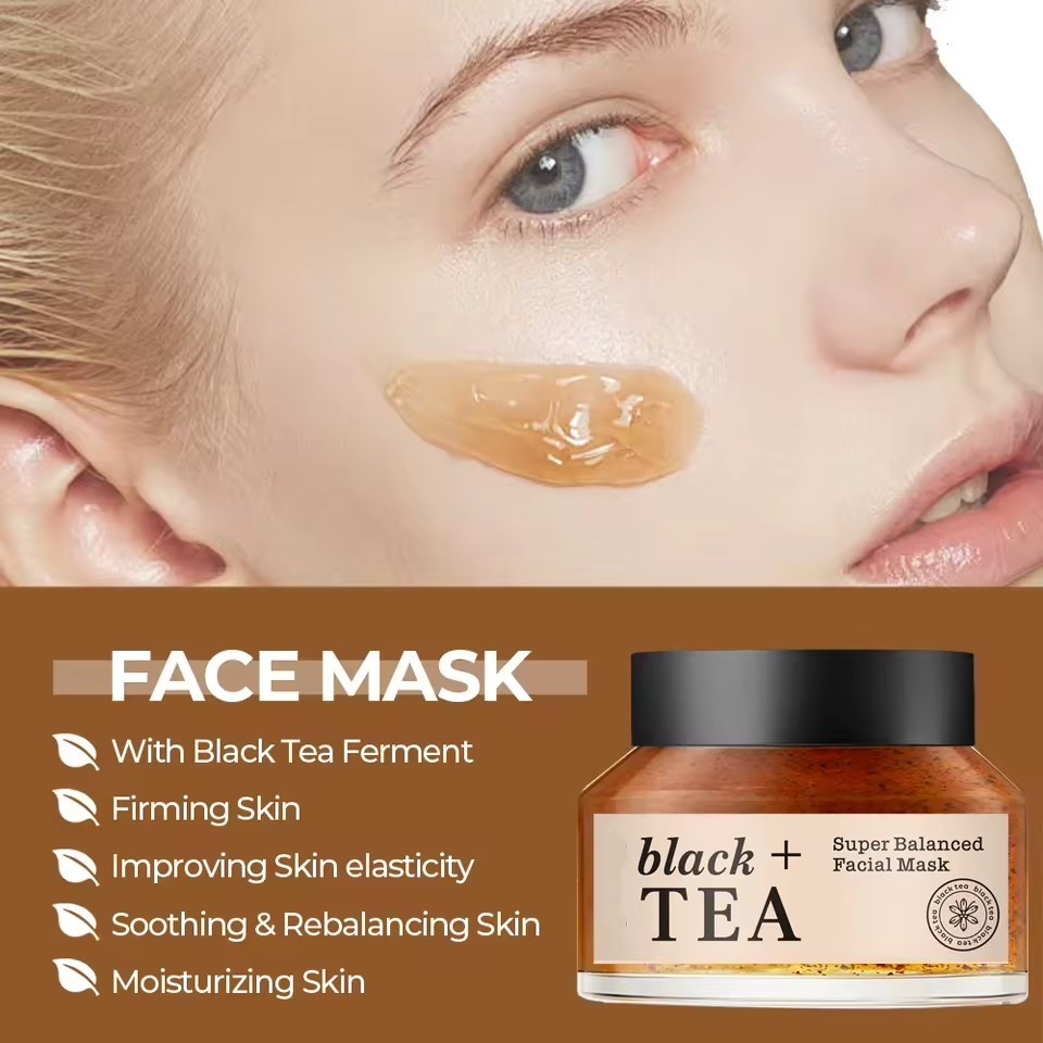 OEM ODM brand skin care anti-aging facial serum hyaluronic acid moisturizing peptide essence whitening facial face cream toner beauty facial mask set