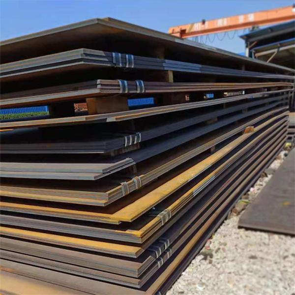 Q345E Carbon Steel Hot Rolled Plate 12000mm Length A500 Gr50