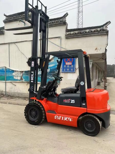 Second Hand Forklift With XINCHAI 490 BPG Engine