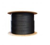 6 Strand Armoured Fibre Optic Cable Singlemode G652D Riser Jacket For Indoor Outdoor Application