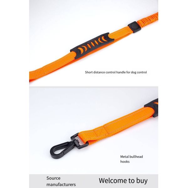 Настроенные многофункциональные домашние животные поводки Руки свободные собачьи поводки кроссбоди поводки