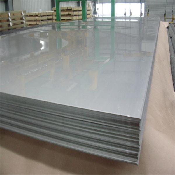 304 316 410 430 Cold Rolled Stainless Steel Sheet Customized Pickling