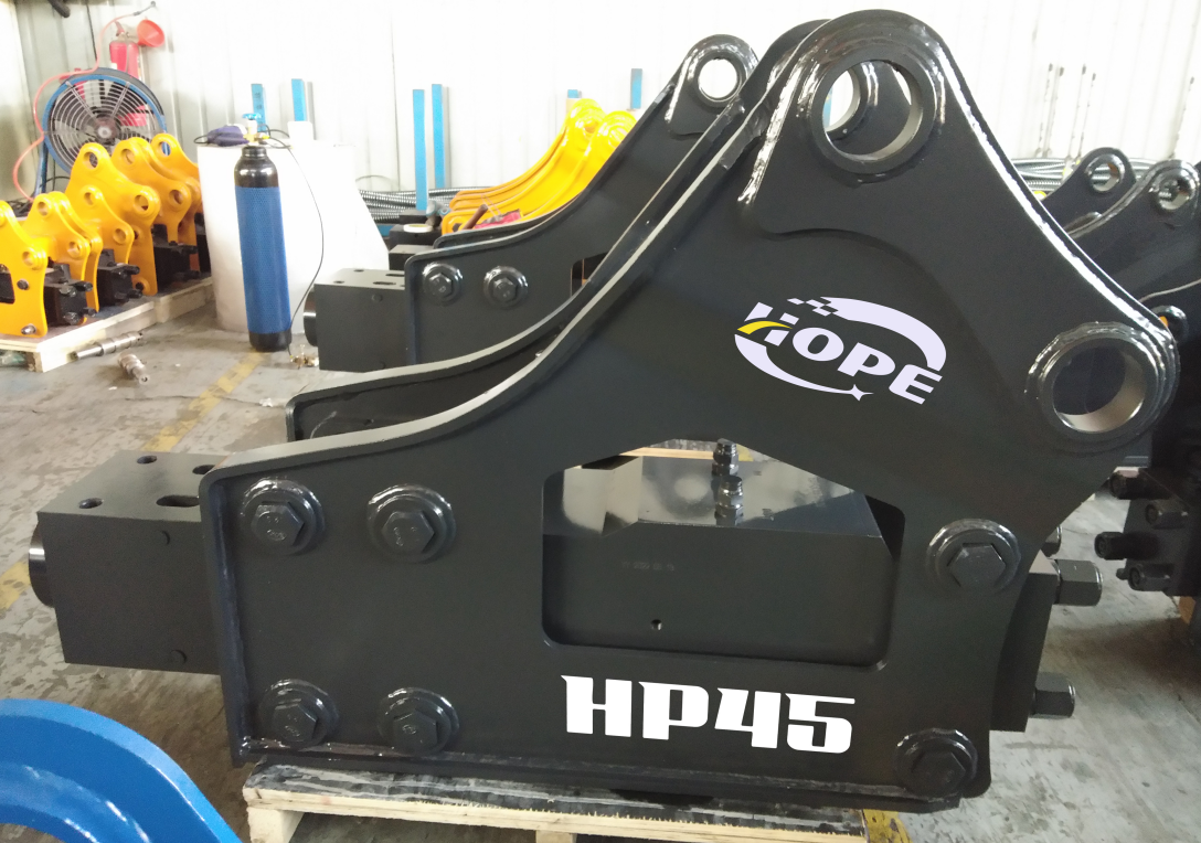 ROCK EXCAVATOR HYDRAULIC BREAKER 7-14 TON FOR SANY, XCMG,LONKING,DOOSAN85