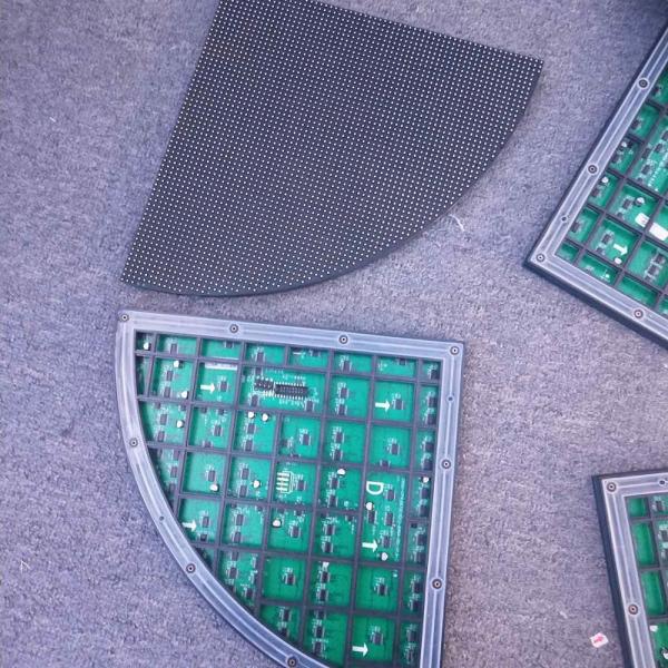 RGB Full color Logo advertising double/single side circle led display sign round led display  Indoor Outdoor Circle LED