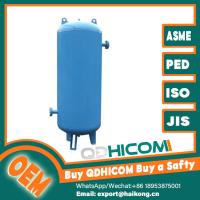 Vertical High Pressure Receiver Tank Carbon Steel Compressed Air Storage Tank