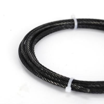 Safety One Stop Service Stainless Steel Wire Rope ‌/ Black Stainless Steel Cable multi strand