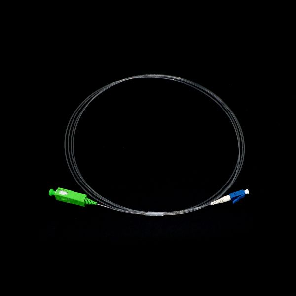 Singlemode Optical Patch Cord Sm Simplex Fiber Optic Jumper 1m 2m Sc To Lc