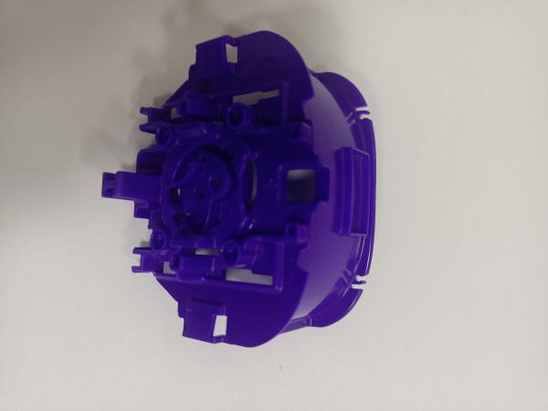 Custom Purple Gear Mould: Professional Plastic Mould Production, Perfect Combination of Quality and Colour