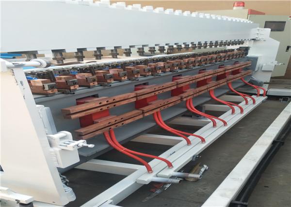 Min 100mm Hole Size Automatic Wire Mesh Welding Machine 2.5m Width Easy Operation
