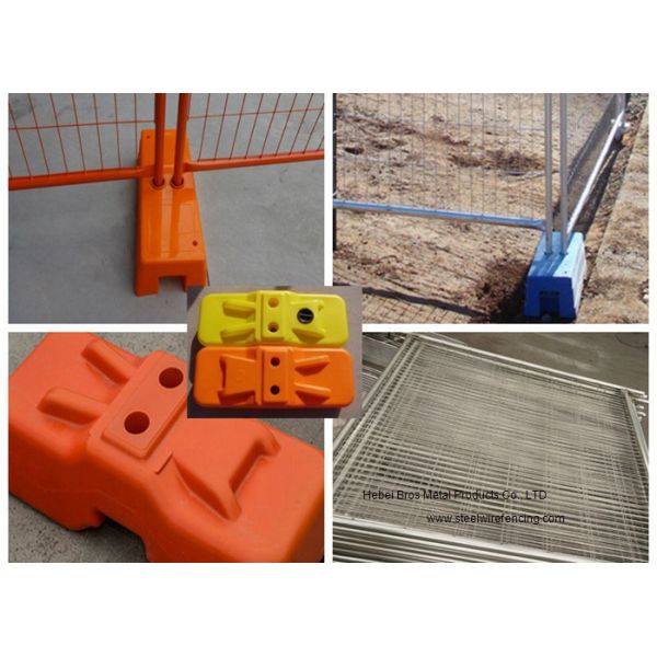 Australia Standard Temporary Construction Fence Galvanized Welded Wire Mesh For Festivals
