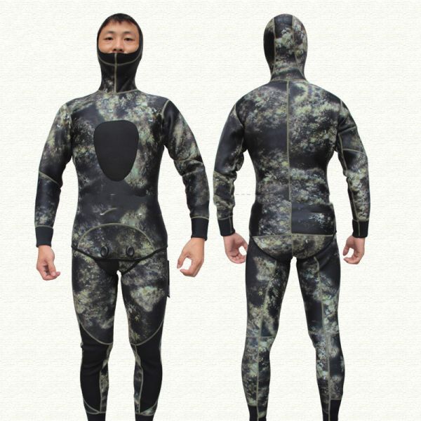 Wholesale 3MM CAMO Neoprene Spearfishing Diving Suit