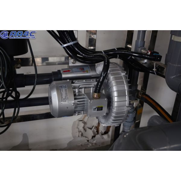 AA4C Автоматическая система переработки воды 60 ГПМ для стиральной машины