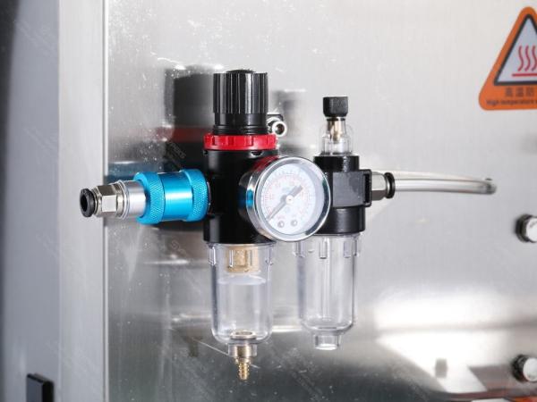 Stainless Steel Grain Bag Liquid Filling Machine with Pneumatic Drive for Accurate Weighing